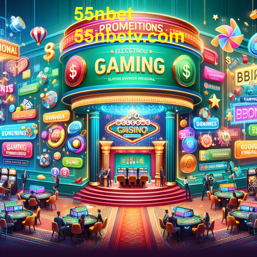 Descubra as Promoções Imperdíveis da 55nbet