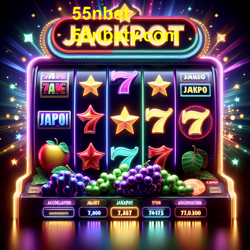 Explore a Emoção dos Jogos de Jackpot no 55nbet
