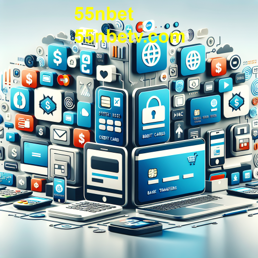 Explorando os Melhores Métodos de Pagamento em 55nbet