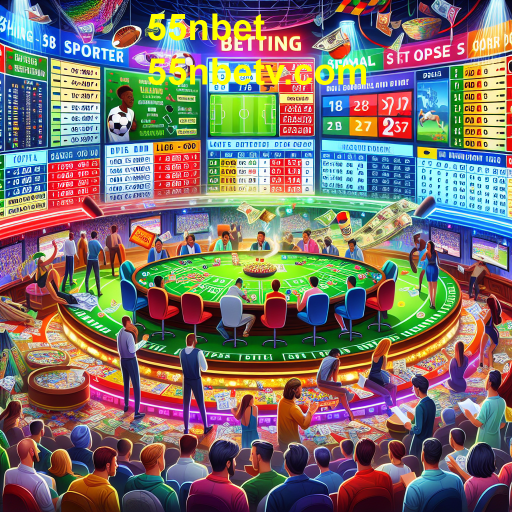 O Crescimento das Apostas Esportivas no 55nbet