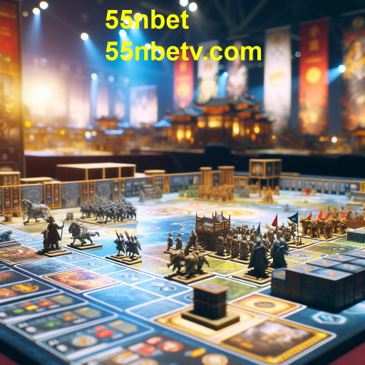 Descubra a Fascinante Categoria de Jogos de Estratégia em 55nbet